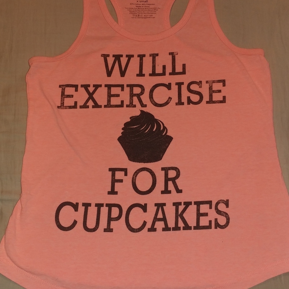 Chin-Up exercise tank